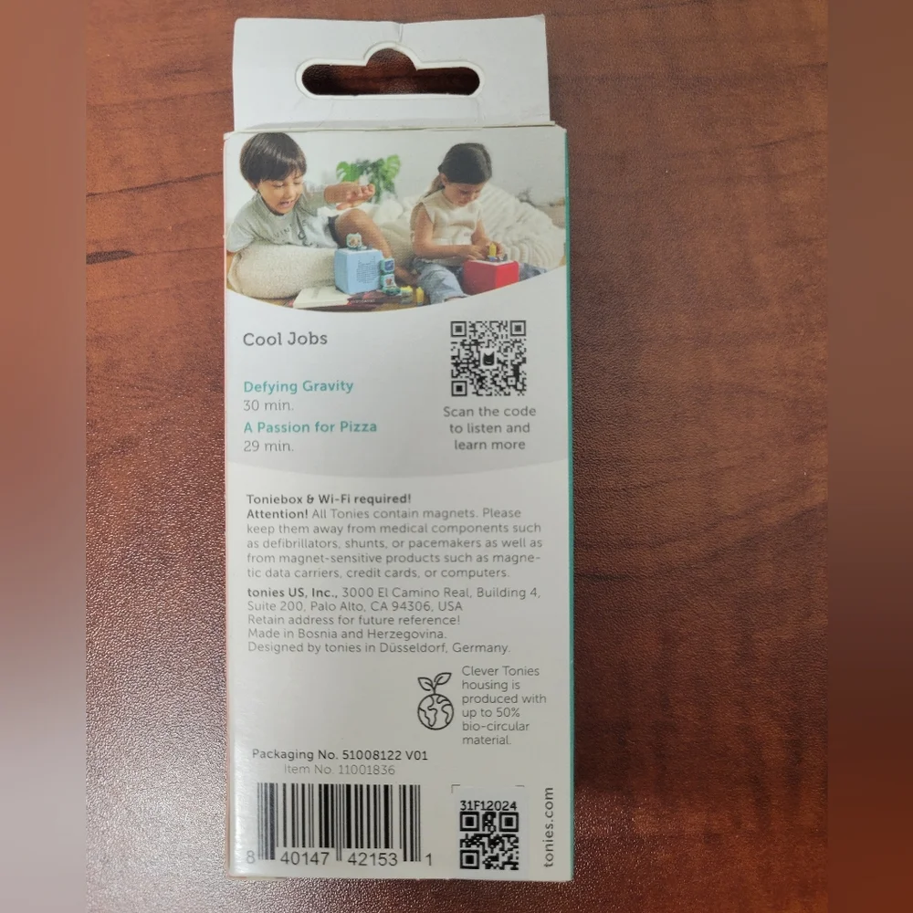 Tonies learning discovery